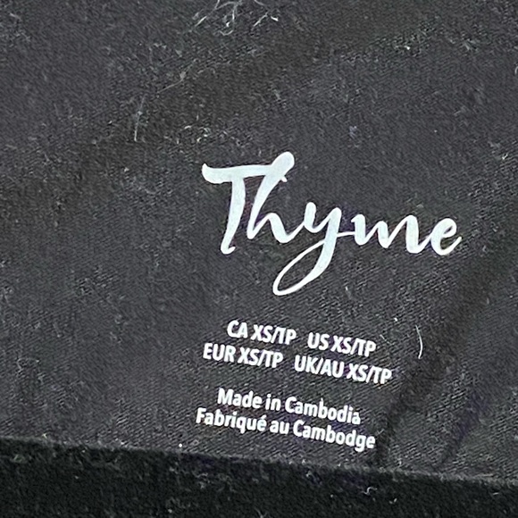 Thyme maternity v neck nursing tank - Picture 4 of 4